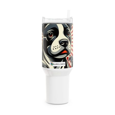Staffordshire Bull Terrier - 40 oz. Tumbler  - By Baxter Monet