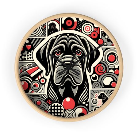 Neapolitan Mastiff - Wall Clock - By Rex DaVinci