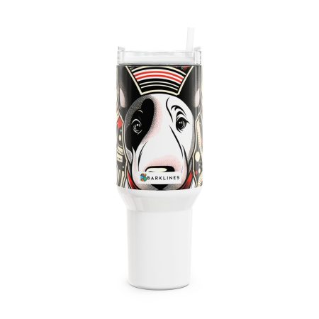 Bull Terrier - 40 oz. Tumbler  - By Baxter VanPooch