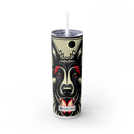 Belgian Tervuren - 20 oz. Skinny Tumbler - By Barkley Monet
