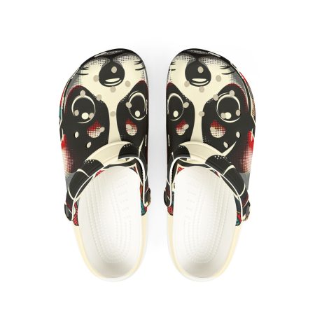 Toy Fox Terrier - Men's Foam Shoes - By Biscuit Monet