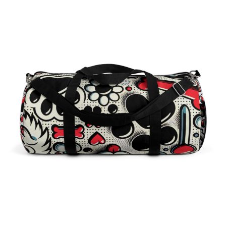 Keeshond - Duffel Bag - By Baxter Monet