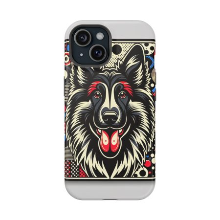 Belgian Tervuren - Impact Resistant Cell Phone Case - By Barkley Monet