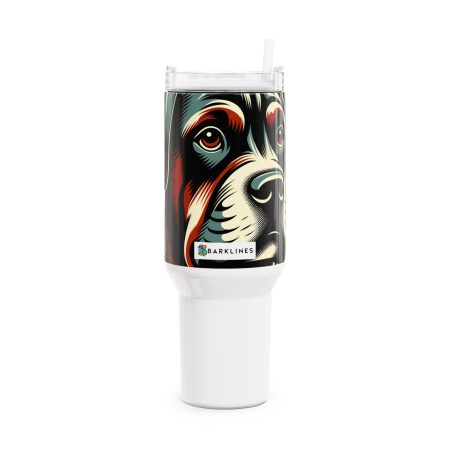 Broholmer - 40 oz. Tumbler  - By Rufus Poodlebaum