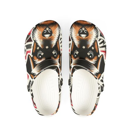 Airedale Terrier - Women's Foam Shoes - By Barkley Whiskerbrush