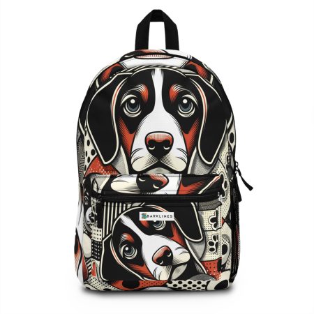 Transylvanian Hound - Backpack - By Baxter Monet