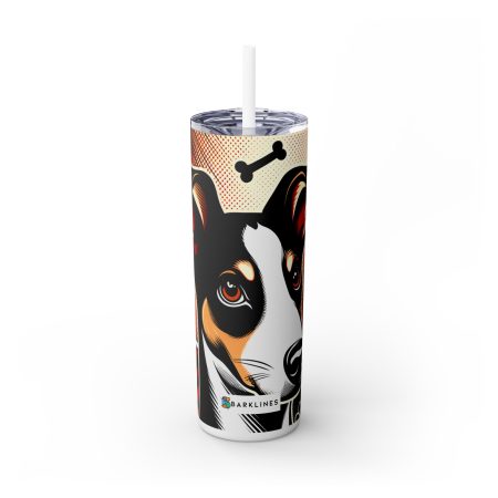 Ibizan Hound - 20 oz. Skinny Tumbler - By Baxter VanBones
