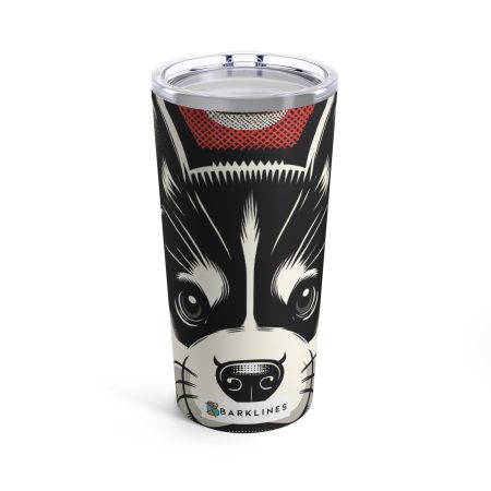 Akita - 20 oz. Tumbler - By Rusty VanBark