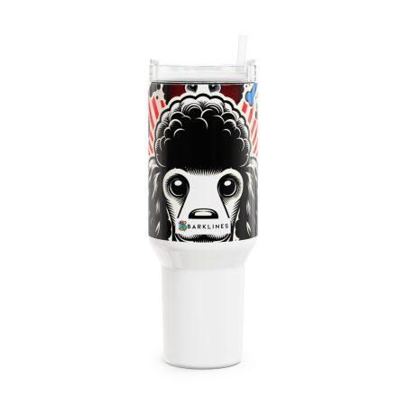 Poodle - 40 oz. Tumbler  - By Rex Monet