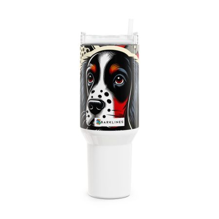 Gordon Setter - 40 oz. Tumbler  - By Baxter DaVinci
