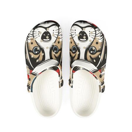 Danish-Swedish Farmdog - Men's Foam Shoes - By Rufus VanPawsley