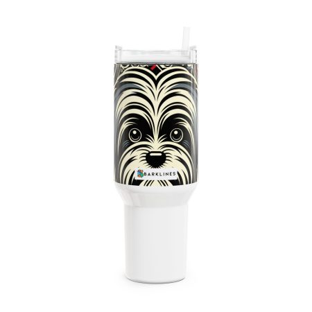 Lhasa Apso - 40 oz. Tumbler  - By Rex Van Gogh