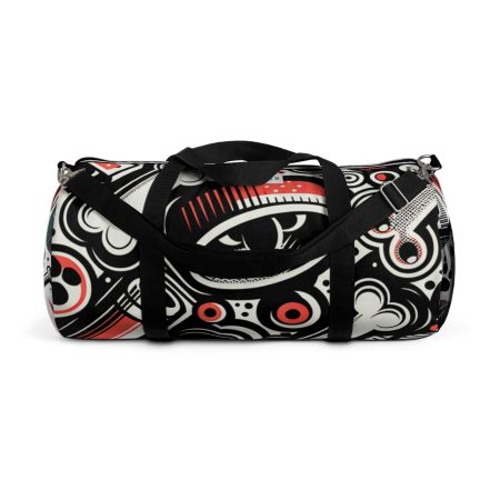 Miniature Pinscher - Duffel Bag - By Rex Monet