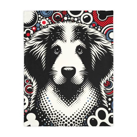 Komondor - Throw Blanket - By Buster Remington