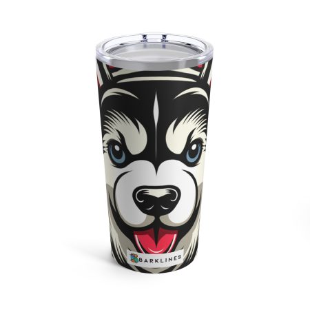 Alaskan Malamute - 20 oz. Tumbler - By Baxter Starlight