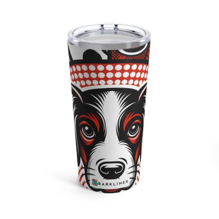 Brittany - 20 oz. Tumbler - By Barkley Monet