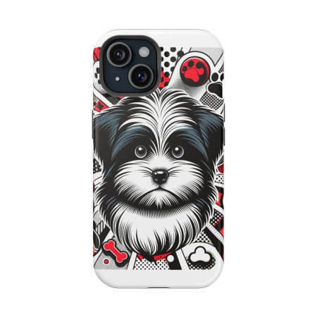 Coton de Tulear - Impact Resistant Cell Phone Case - By Baxter Dalmation