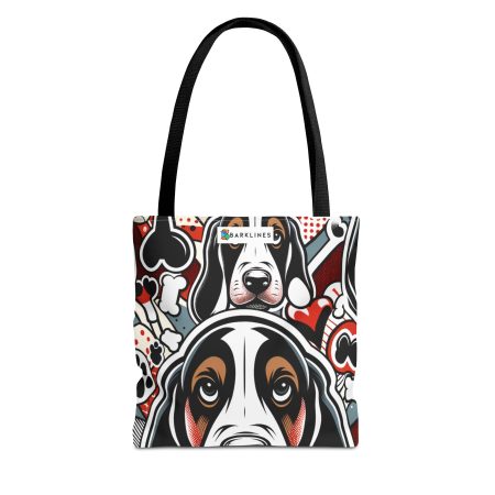 Basset Hound - Tote Bag - By Baxter Pawlowski