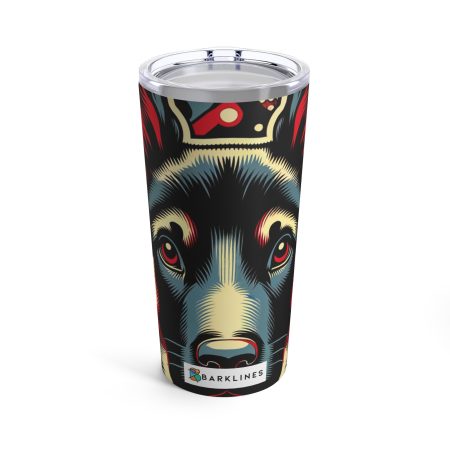 Dutch Shepherd - 20 oz. Tumbler - By Baxter Monet