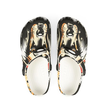Afghan Hound - Men's Foam Shoes - By Baxter Dalmatiano