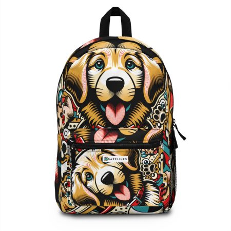 Golden Retriever - Backpack - By Barkley Remington