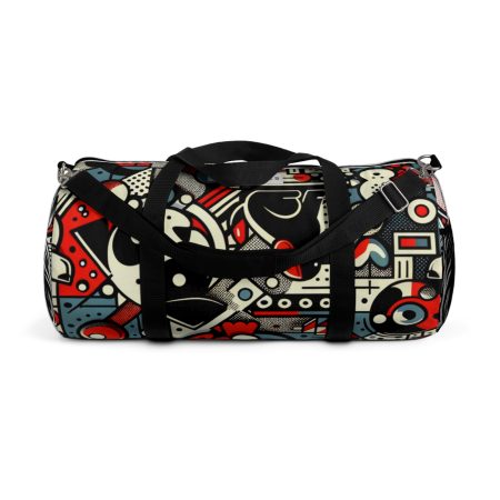 Clumber Spaniel - Duffel Bag - By Baxter Monet