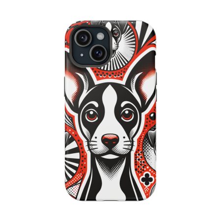 Podengo Portugueso - Impact Resistant Cell Phone Case - By Baxter DaVinci