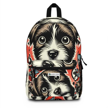 Border Terrier - Backpack - By Rufus VanWaggle
