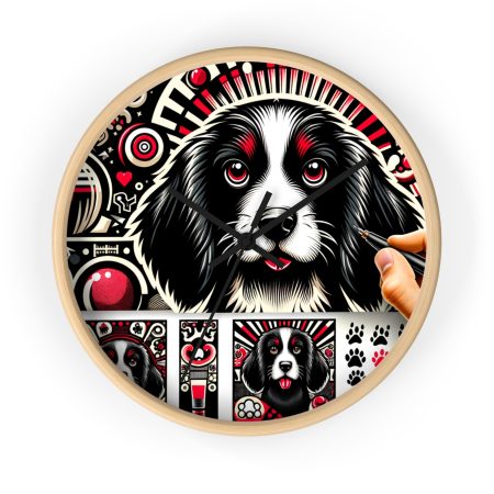 Sussex Spaniel - Wall Clock - By Baxter Dalmatino