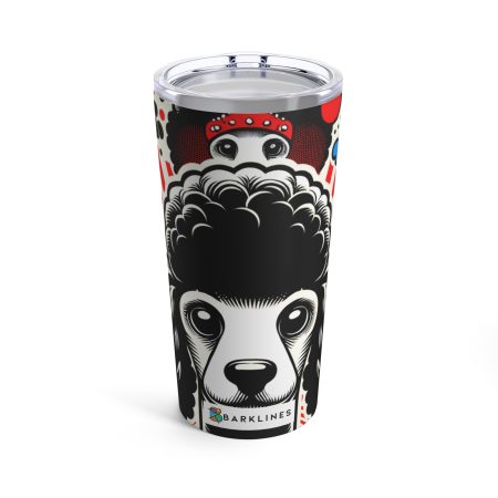 Poodle - 20 oz. Tumbler - By Rex Monet