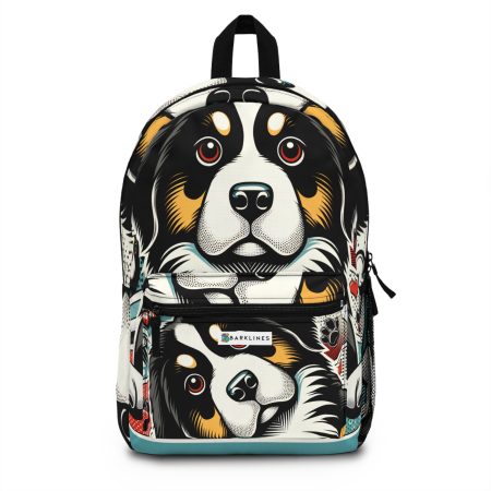 Tibetan Mastiff - Backpack - By Rufus Barkley