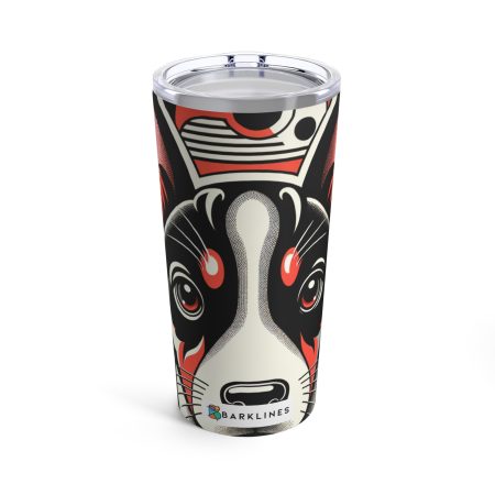 Basenji - 20 oz. Tumbler - By Biscuit Van Woof