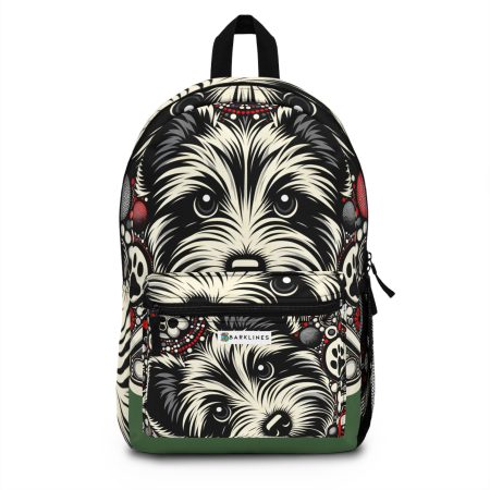 Cairn Terrier - Backpack - By Biscuit VanBark