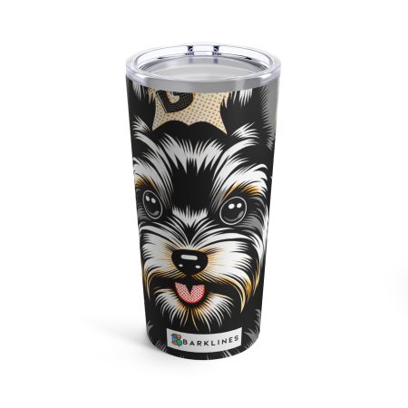 Silky Terrier - 20 oz. Tumbler - By Biscuit Van Barkley