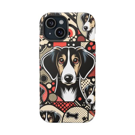 Saluki - Impact Resistant Cell Phone Case - By Baxter Monet