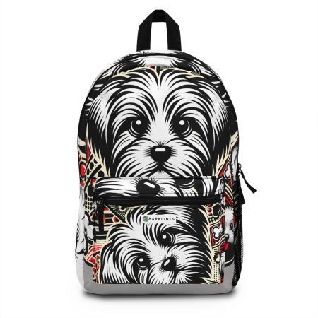 Maltese - Backpack - By Fritz Watercolor
