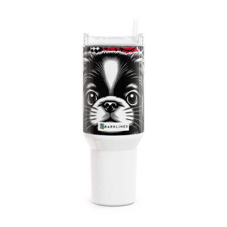 Pekingese - 40 oz. Tumbler  - By Baxter Doodle