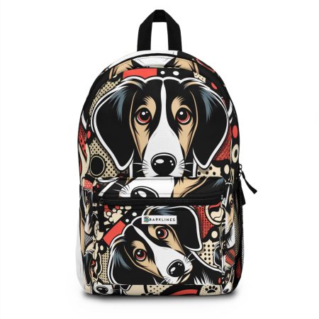 Saluki - Backpack - By Baxter Monet
