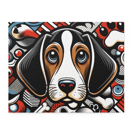 Treeing Walker Coonhound - Puzzle - By Rex Van Barkley