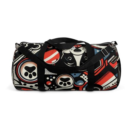 Taiwan Dog - Duffel Bag - By Baxter Monet