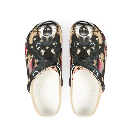 Schipperke - Men's Foam Shoes - By Baxter Vanwoof