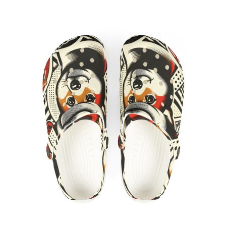 Shiba Inu - Men's Foam Shoes - By Baxter Monet