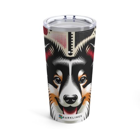 Shetland Sheepdog - 20 oz. Tumbler - By Baxter Monet