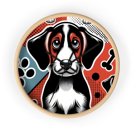 Scottish Deerhound - Wall Clock - By Baxter VanPaw
