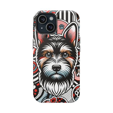 Norwich Terrier - Impact Resistant Cell Phone Case - By Rufus Scribbletail