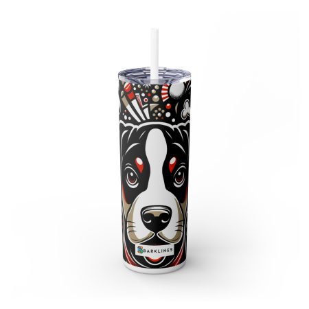 Braque d'Auvergne - 20 oz. Skinny Tumbler - By Baxter Monet