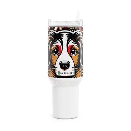 Nova Scotia Duck Tolling Retriever - 40 oz. Tumbler  - By Biscuit Van Barkley