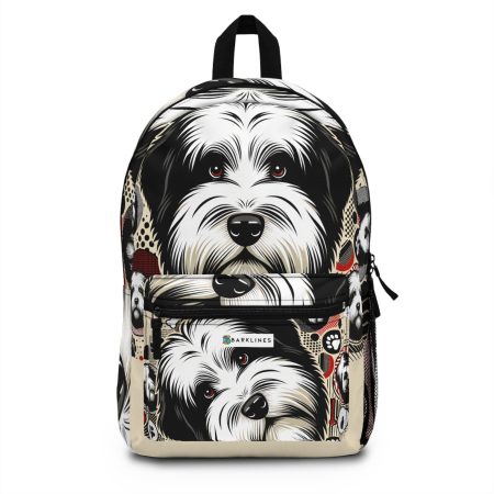 Old English Sheepdog - Backpack - By Maxwell Pawsley