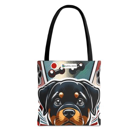 Rottweiler - Tote Bag - By Baxter Monet