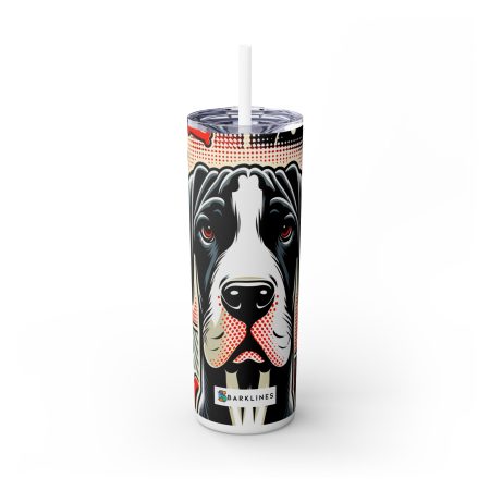 Great Dane - 20 oz. Skinny Tumbler - By Rex Harrison